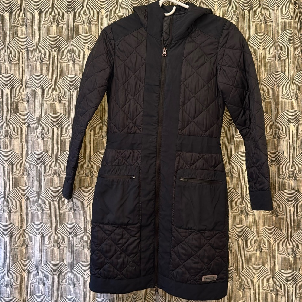 SALE! Merrell Quilted Rain Trench Coat/XXS